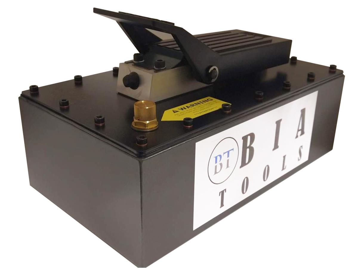 pompe hydraulique pneumatique a cylindre