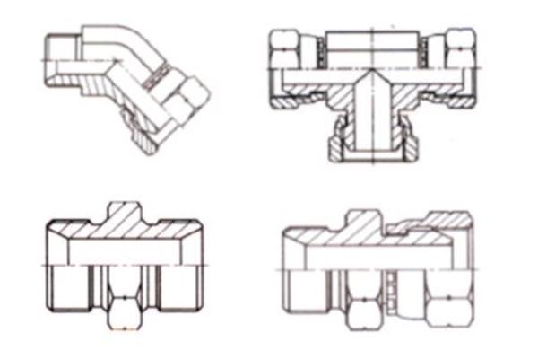 Image - Alfagomma BSPP Metric adapters