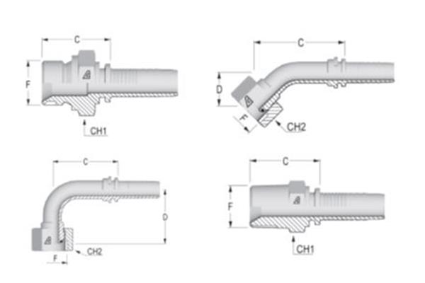 Image - Alfagomma standard BSP inserts