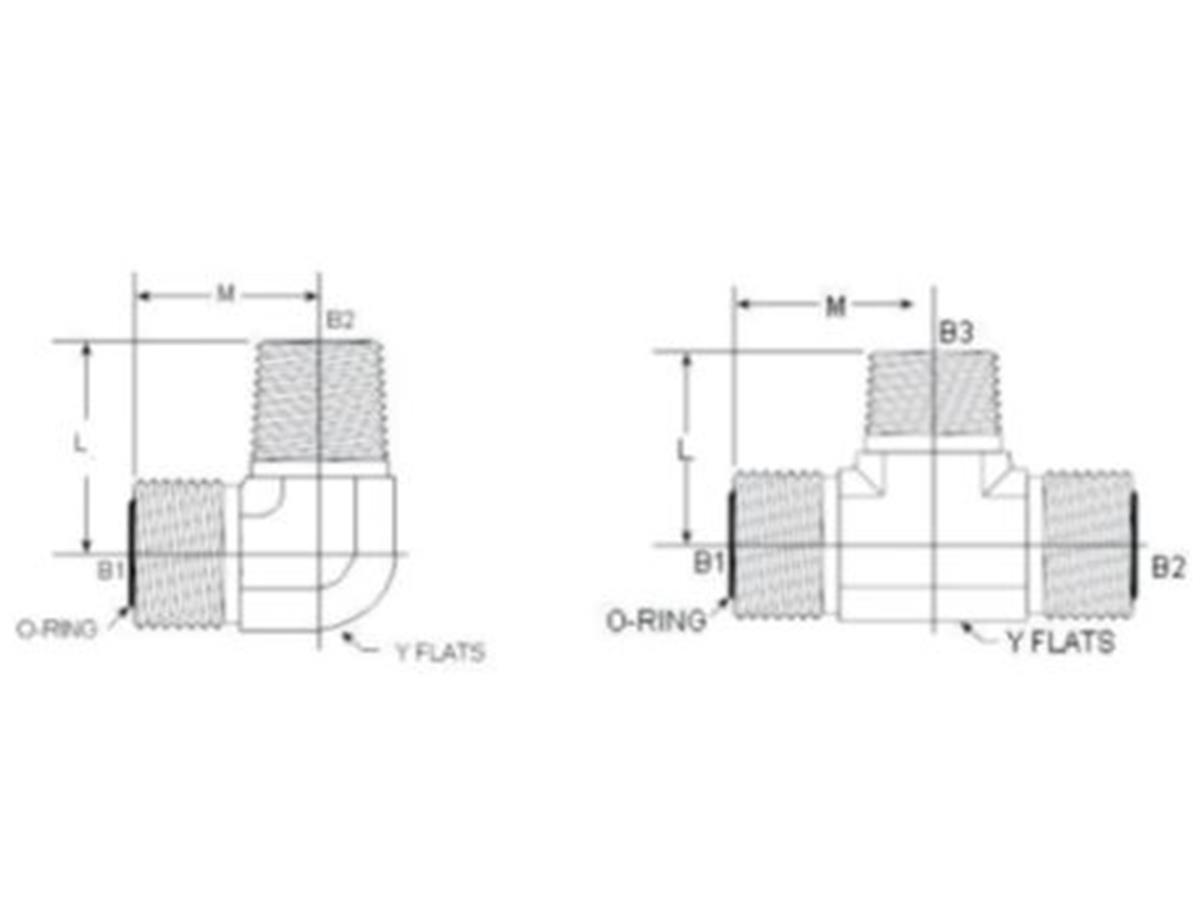 Alfagomma JIC 37°/37 - JIC ORFS-Flanges