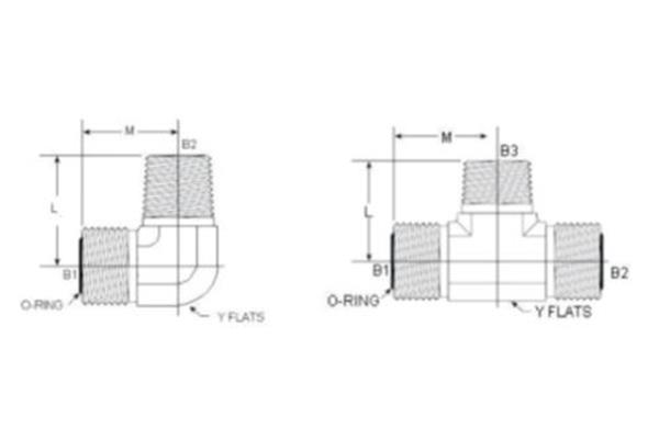 Image - Alfagomma JIC 37° / JIC ORFS - Flanges