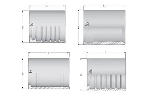 Image - Alfagomma no-skive ferrules