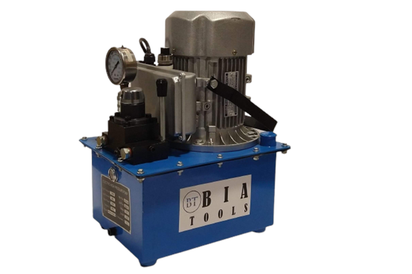 Image - BIA TOOLS | Série EEP - Pompe électrique pour cylindre hydraulique