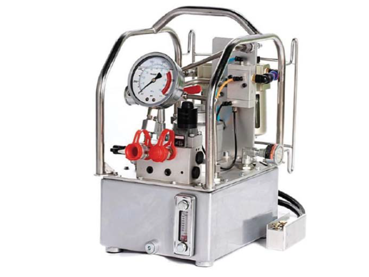 Pompe hydraulique pour clés hydrauliques