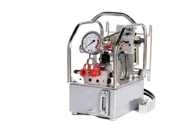 Image - FOREM PROLINE | Série FATP - Pompe hydraulique électrique à haut débit pour clés hydrauliques