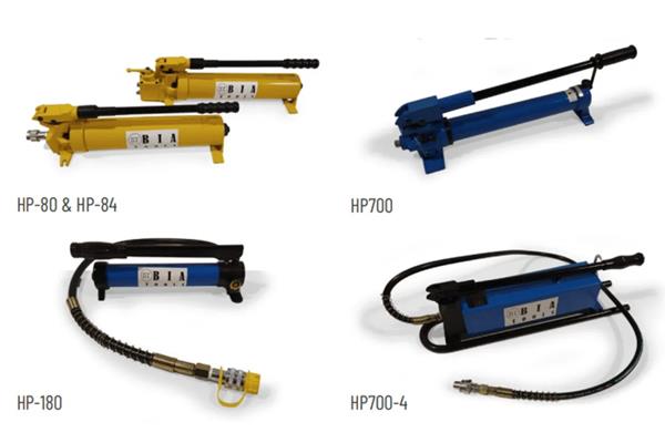 Image -  BIA TOOLS | Série HP - Pompe à main pour cylindre