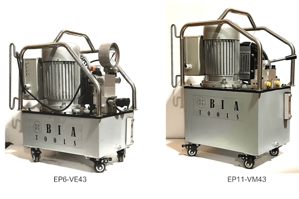 Image - BIA TOOLS | Série EP - Pompe électrique pour cylindre hydraulique