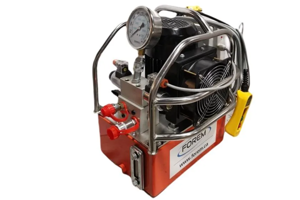 Image - FOREM PROLINE | Série FETP - Pompe hydraulique électrique pour clés hydrauliques