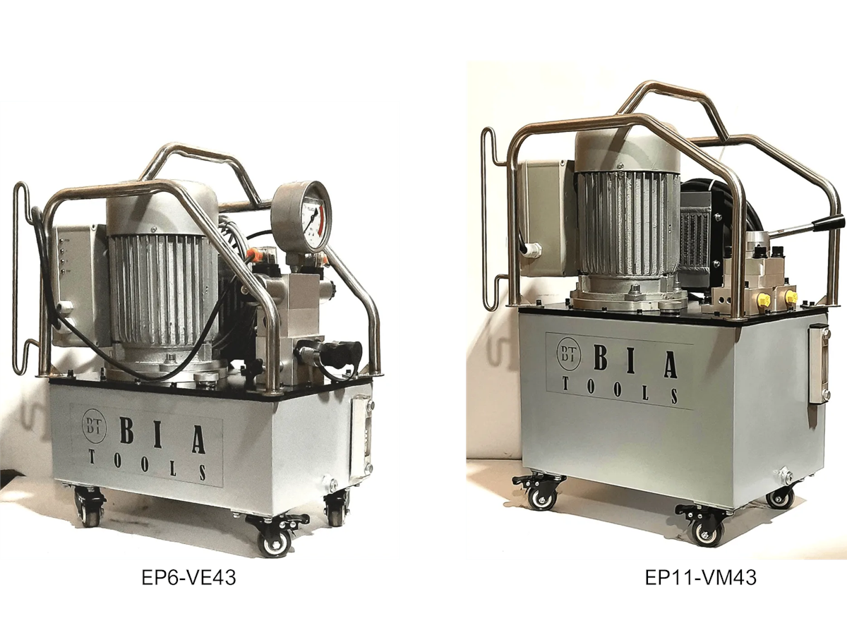Pompe électrique pour cylindre hydraulique