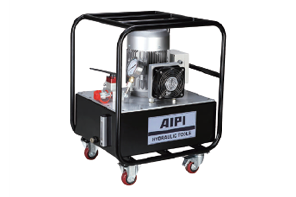 Image - AIPI | Série EPC15 / EPC25 - Pompe électrique pour cylindre hydraulique