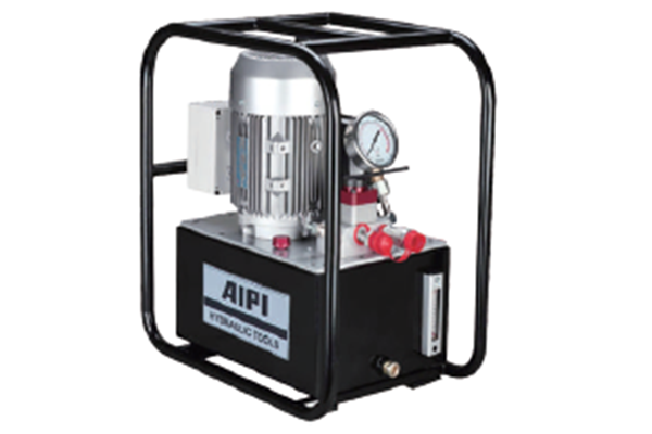 Image - AIPI | Série EPC8/ EPC10 - Pompe électrique pour cylindre hydraulique