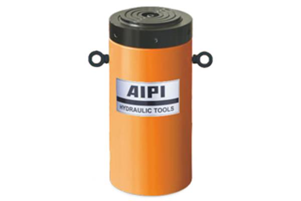 Image - AIPI | SHTL Series - Single-acting high tonnage, Lock-nut hydraulic cylinder