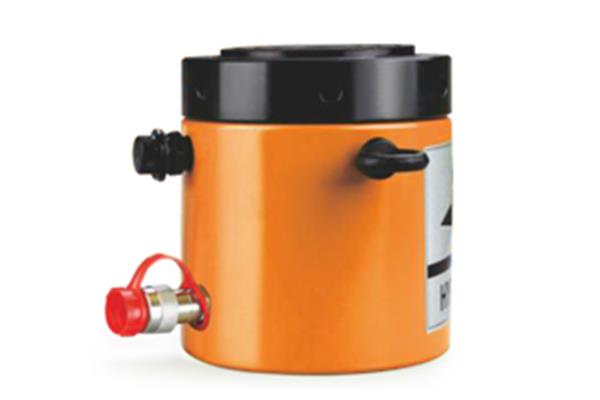 Image - AIPI | SLL Series - Single-acting low profile lock-nut hydraulic cylinder