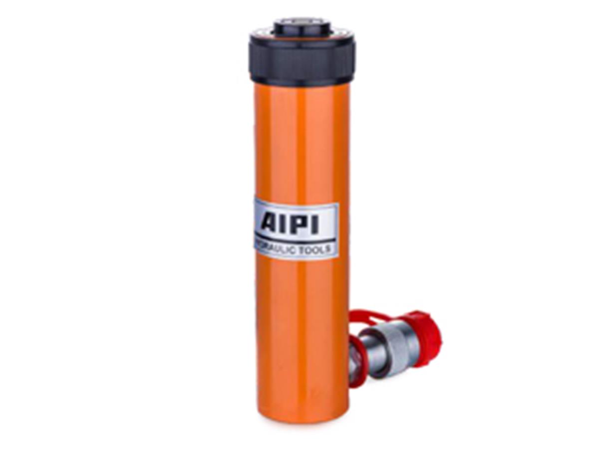 Single-acting hydraulic cylinder